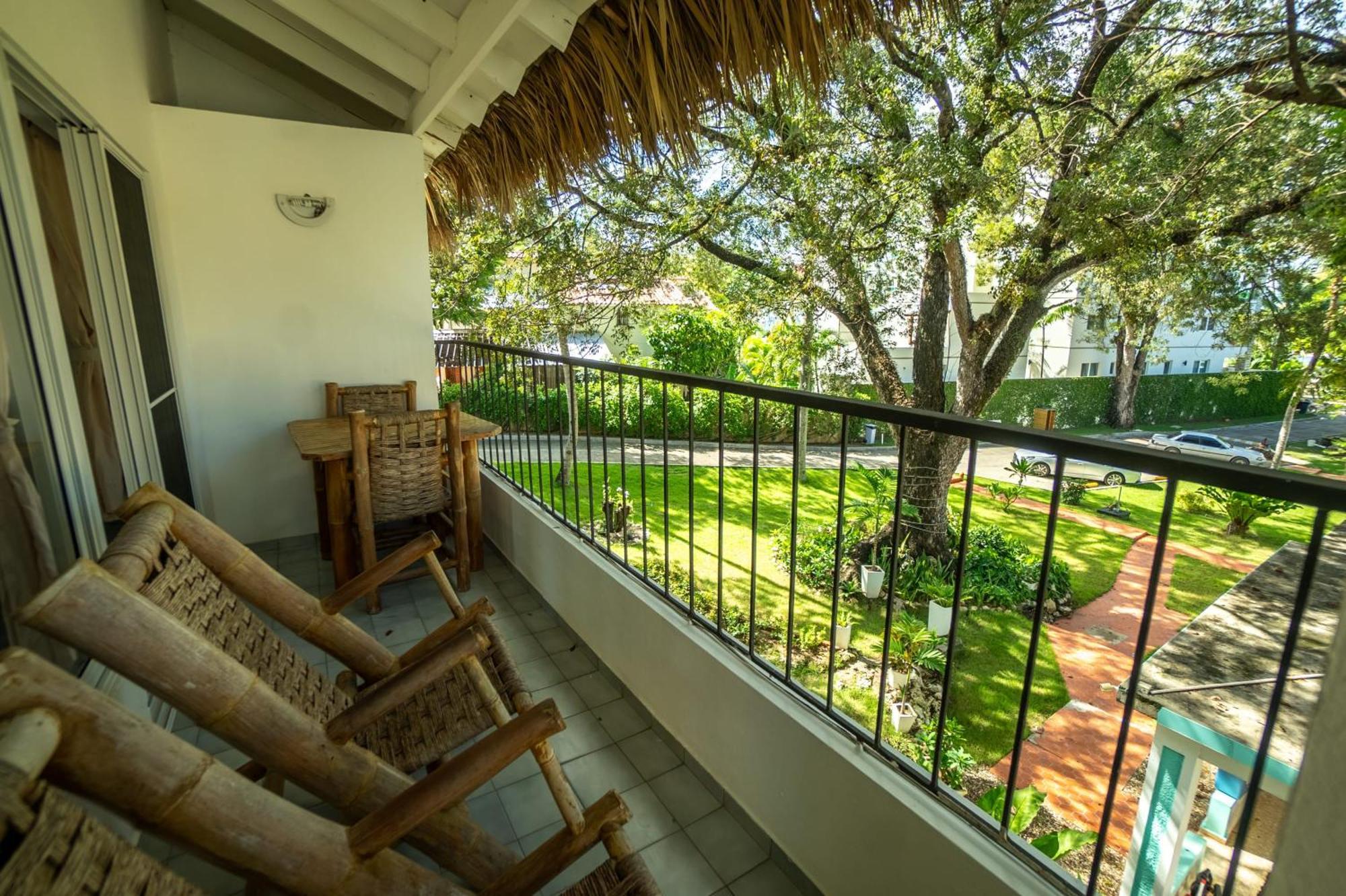Bungalow #16 At Waterfront Playa Alicia Sosúa Esterno foto
